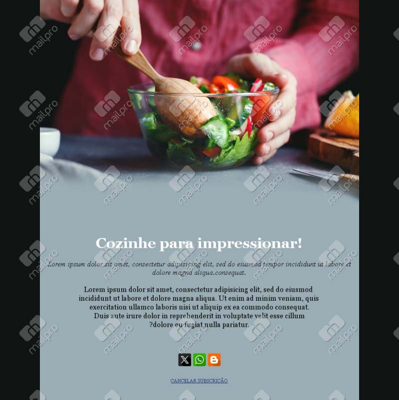 Delicious Cooking Recipe Templates
