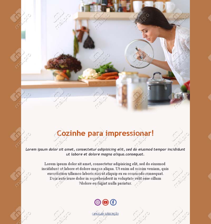 Delicious Cooking Recipe Templates