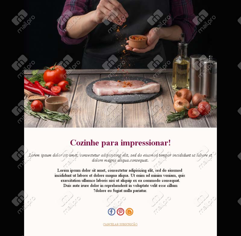 Delicious Cooking Recipe Templates