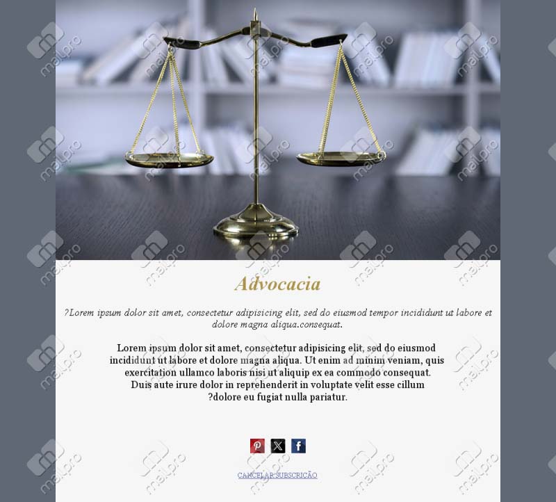 Advocacia Profissional