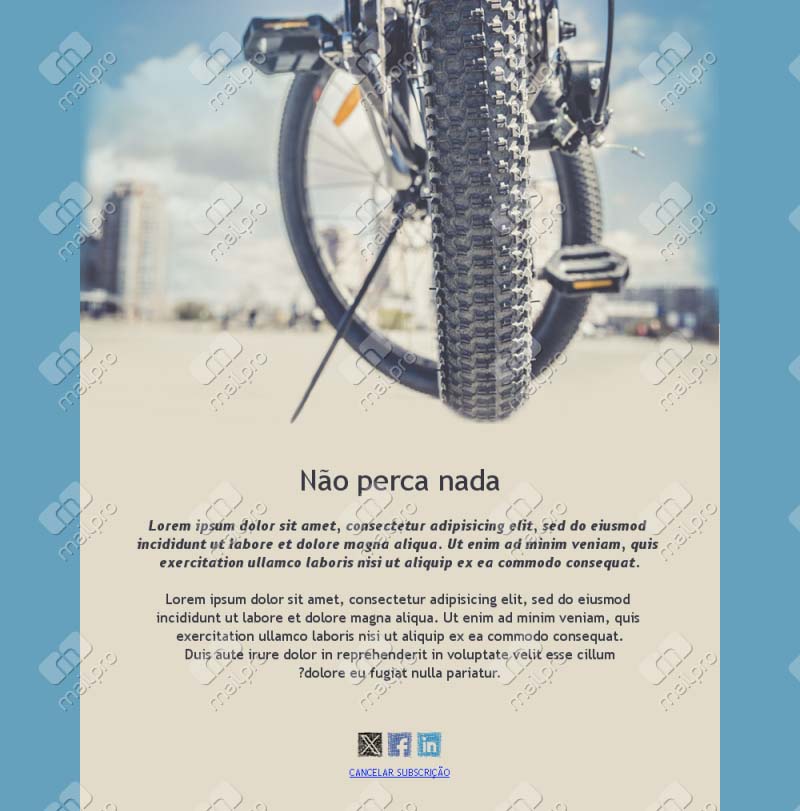 Passeio de Bicicleta