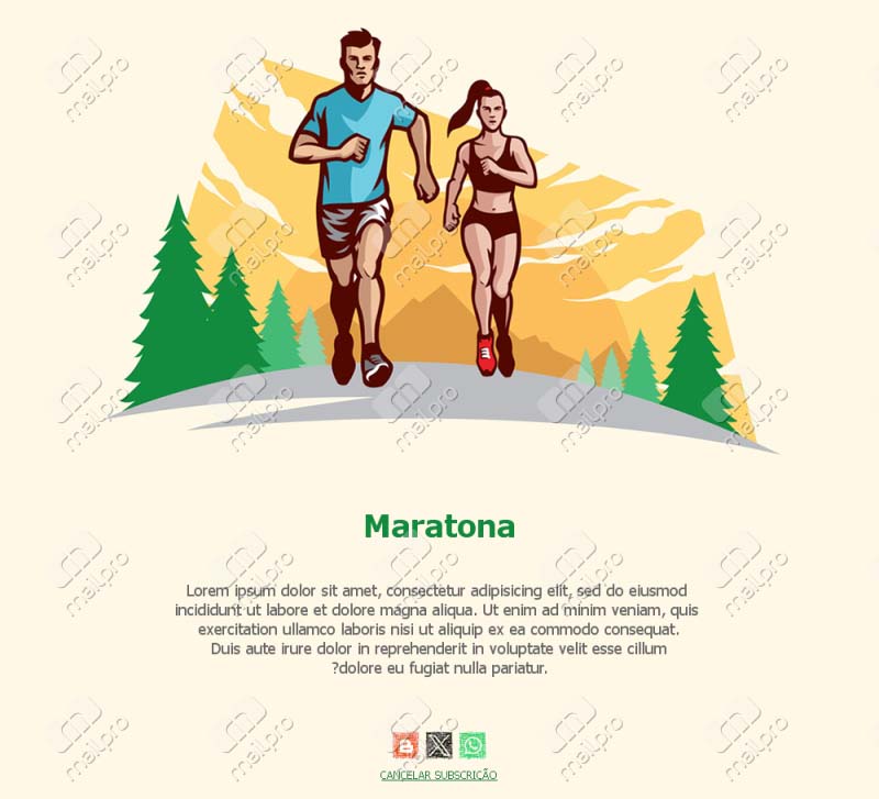 Energizing Running Event Templates