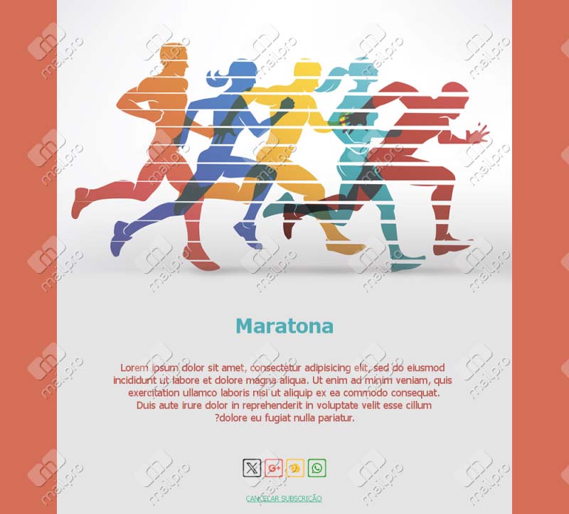 Energizing Running Event Templates
