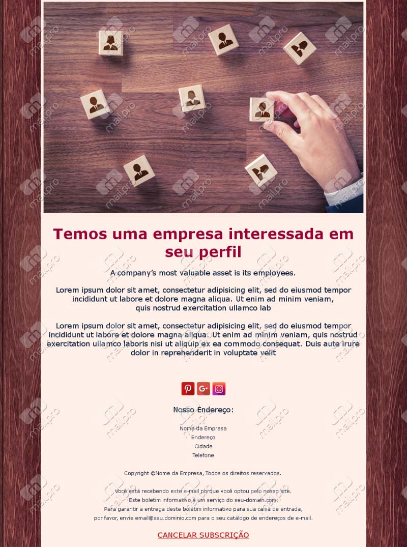 Contrate com Confiança