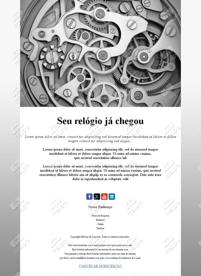 Relógios Icónicos