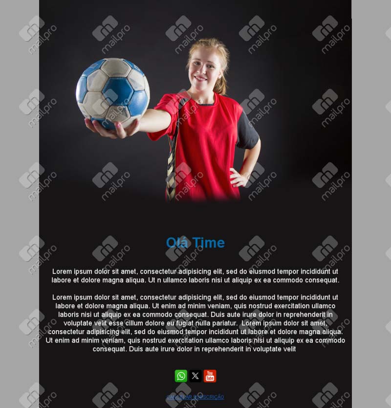 Handebol Atualizações