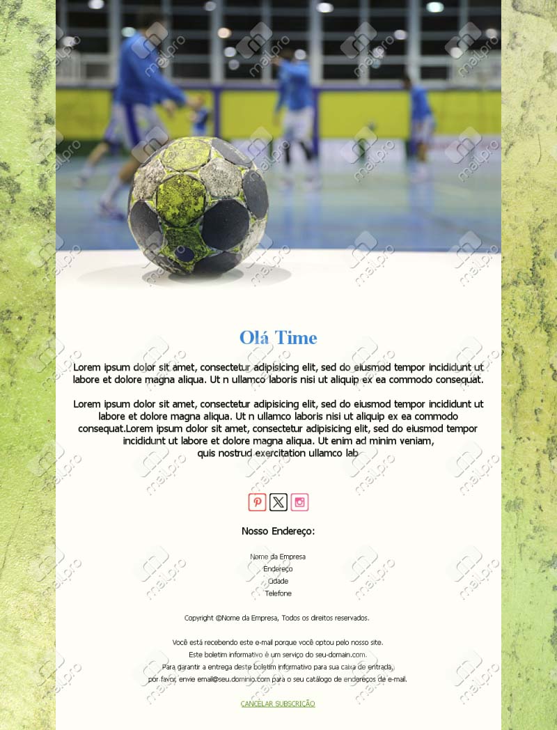 Handball Empolgação