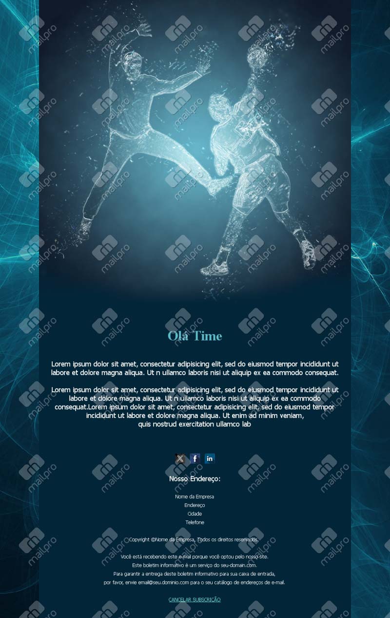 Handball Empolgação