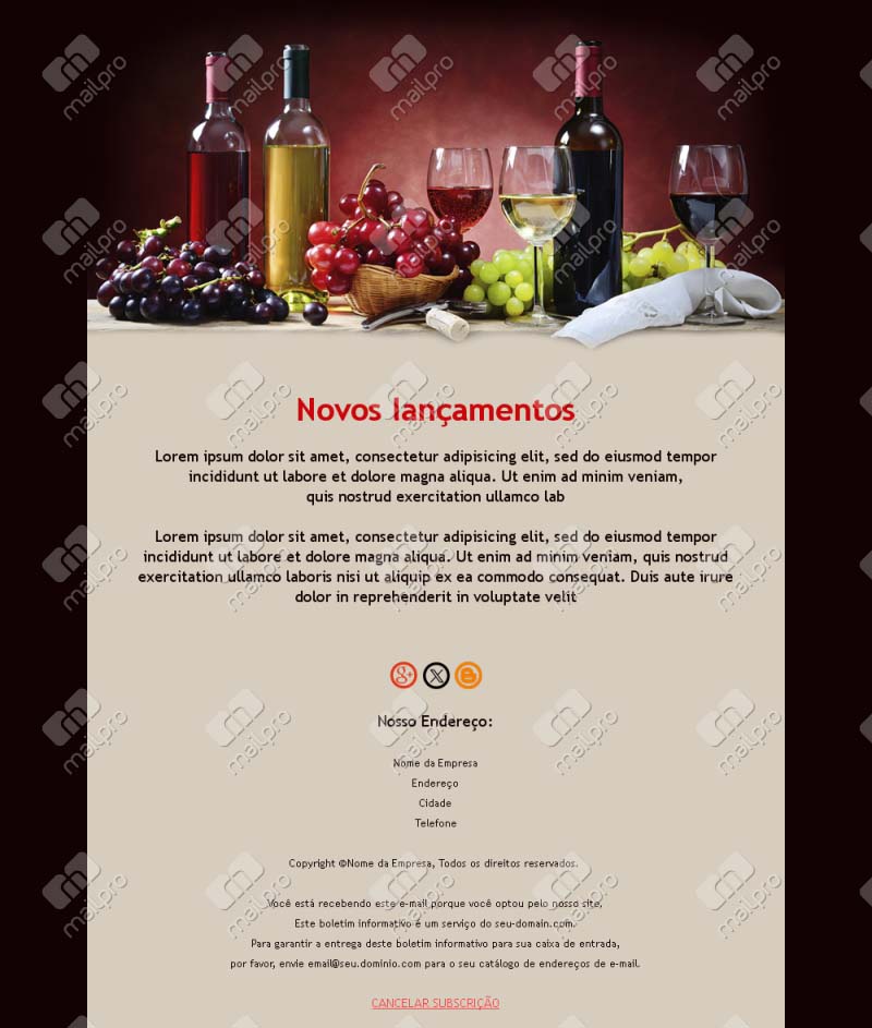 Vinhos Refinados