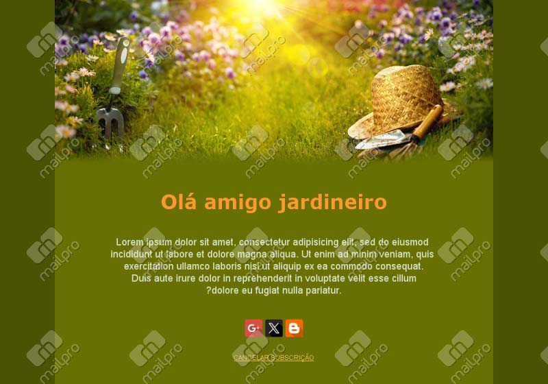 Garden Lovers Templates