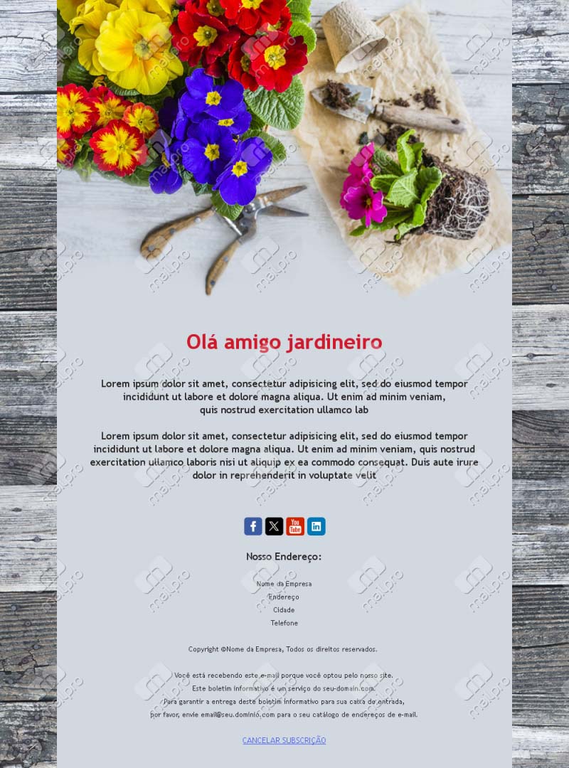 Planting Inspiration Emails
