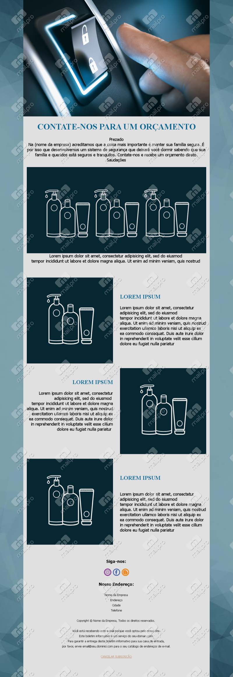 Alertas de Segurança
