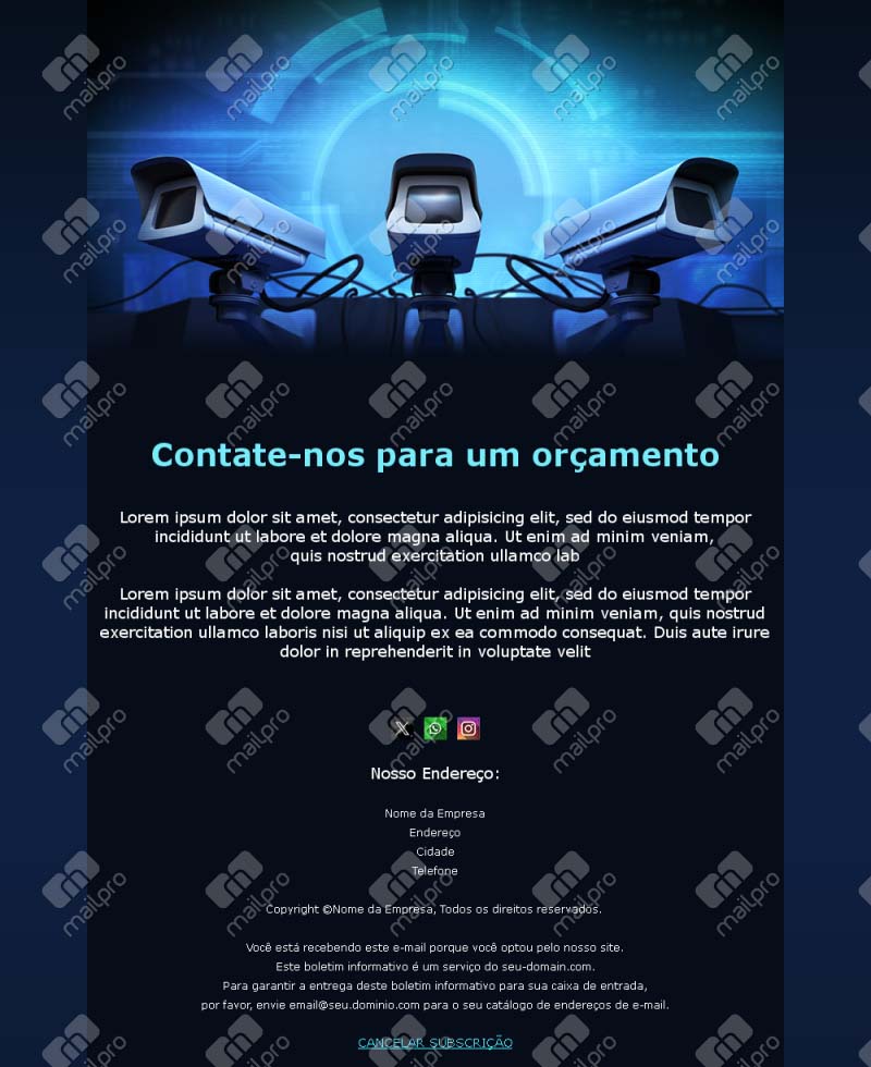 Atualizações de Segurança
