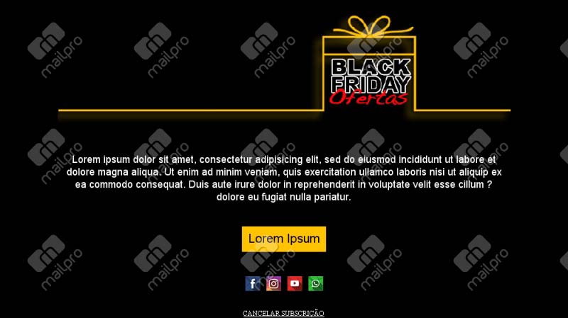 Descontos Black Friday