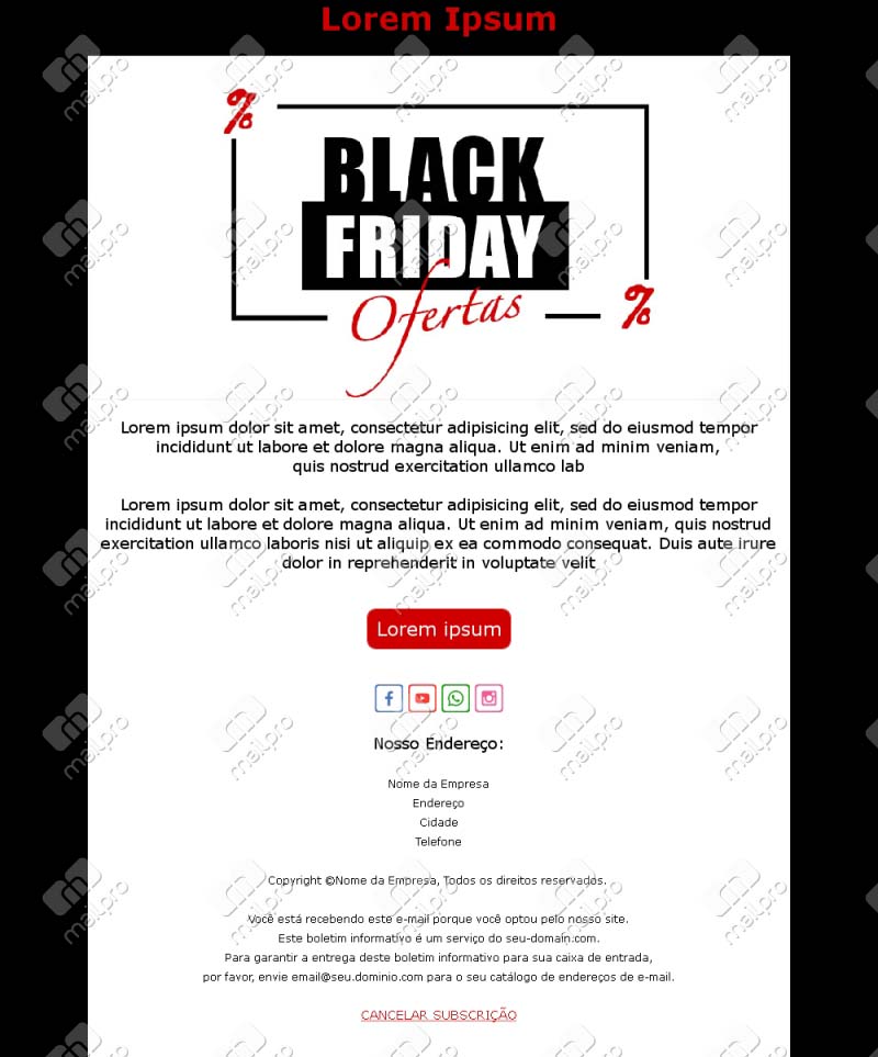 Descontos Limitados de Black Friday