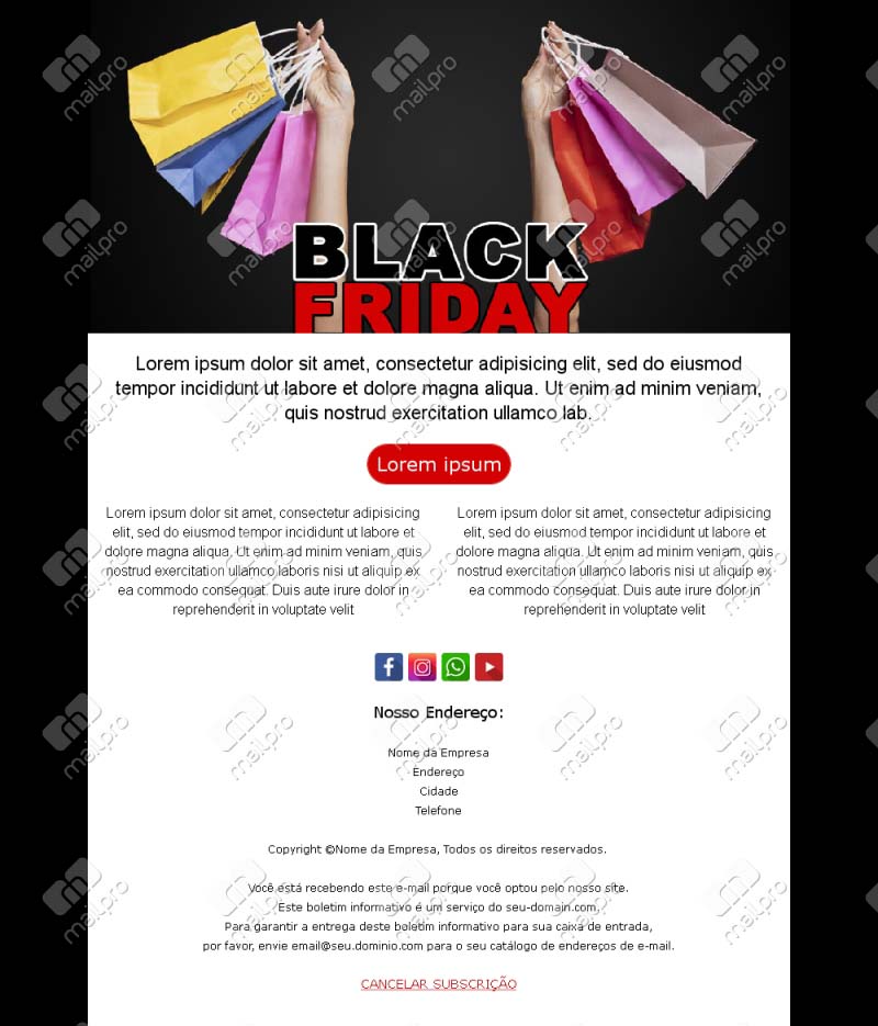 Black Friday Especial