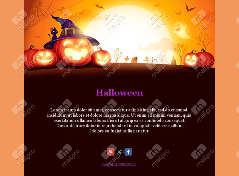 Halloween Assustador
