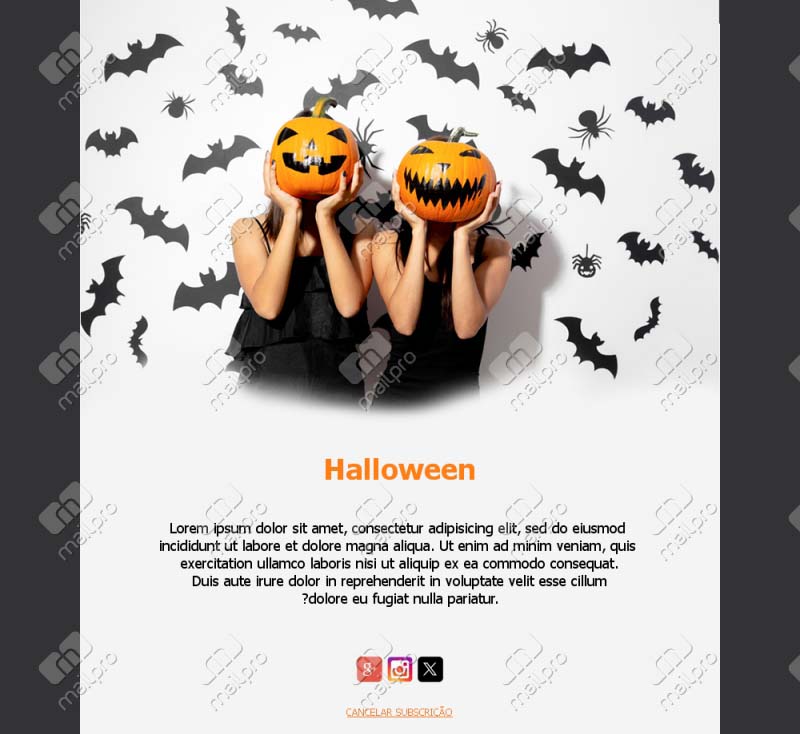 Halloween Assustador