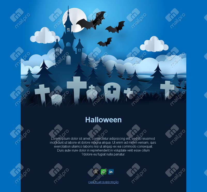 Halloween Assustador