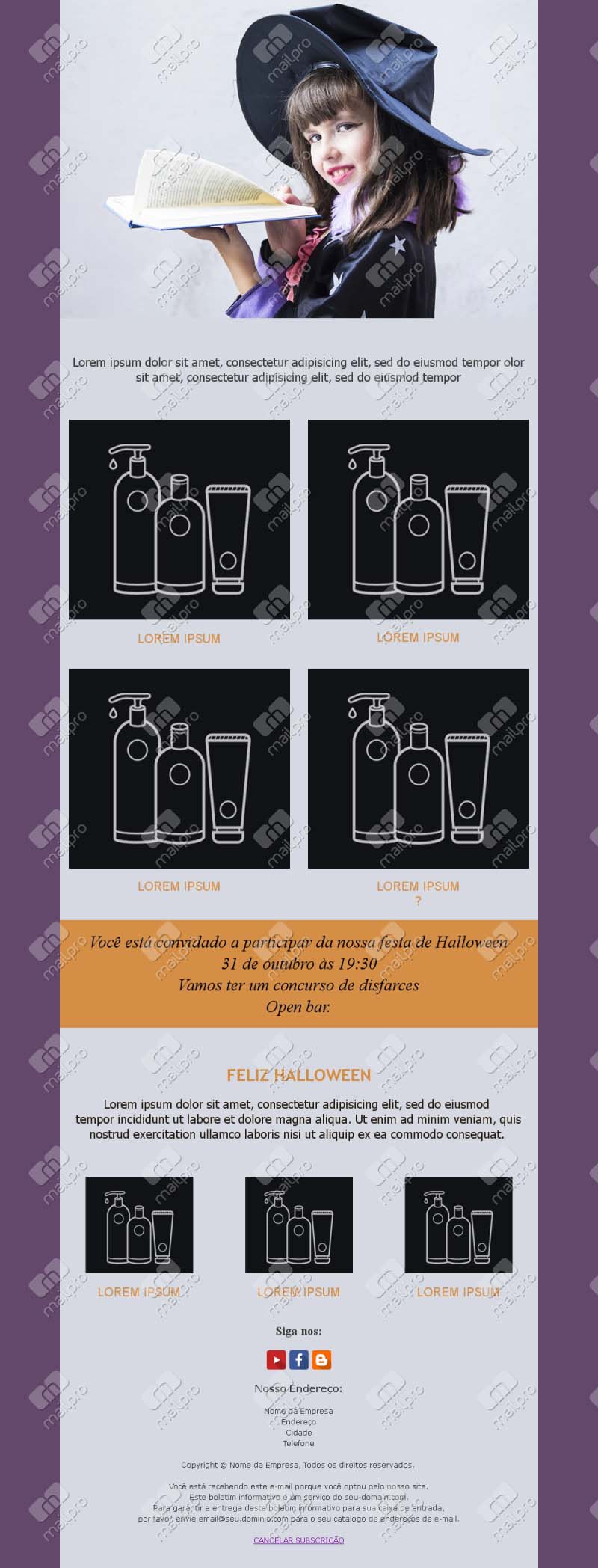 Halloween Assustador