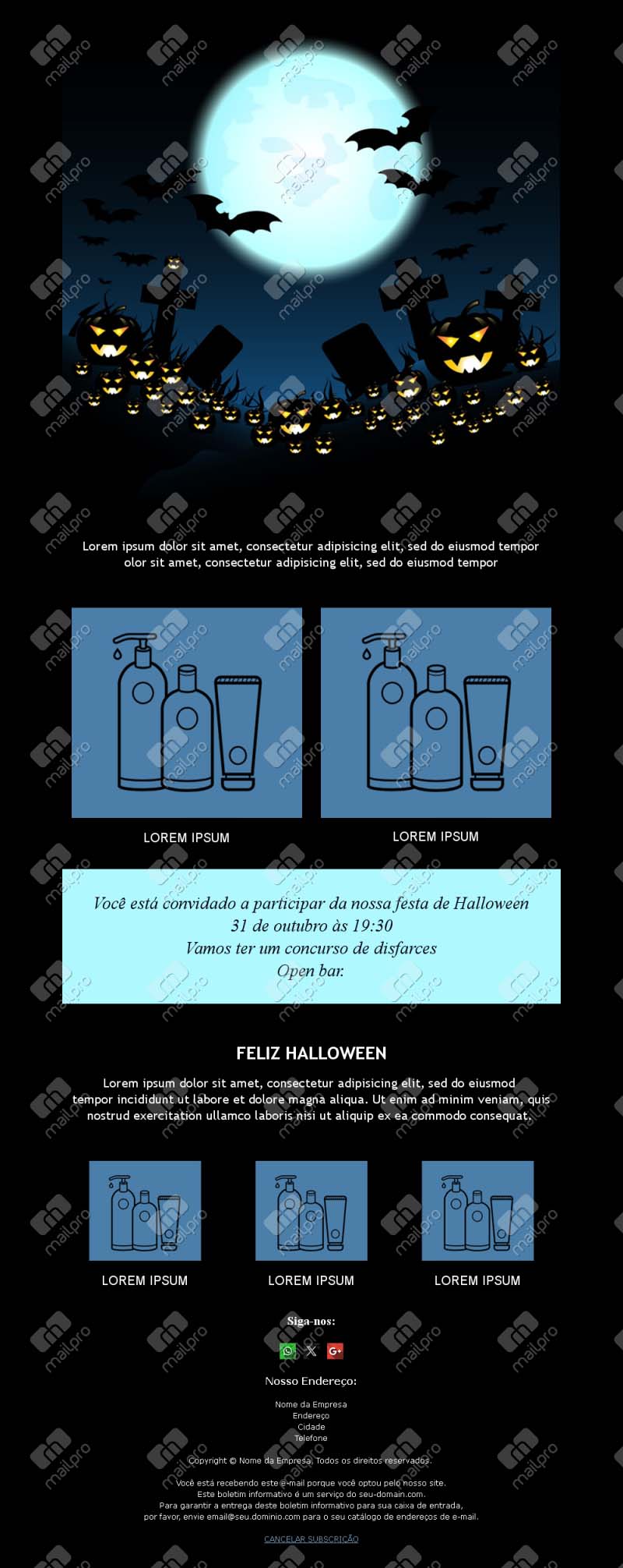 Halloween Assustador