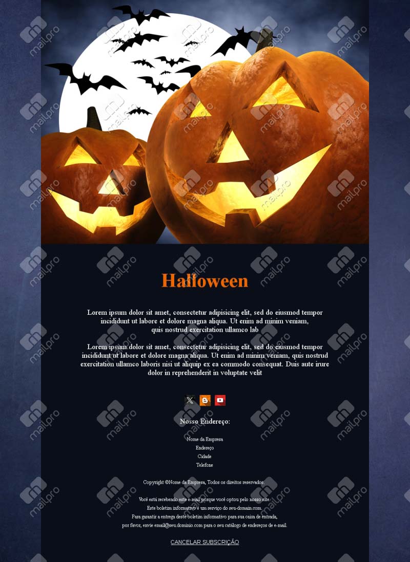 Halloween Assustador