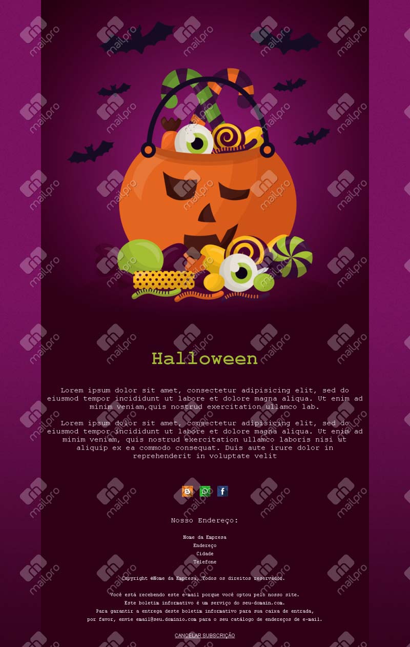 Halloween Assustador