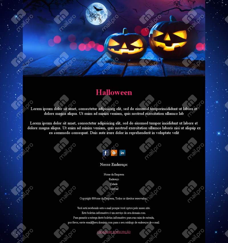 Halloween Diversão