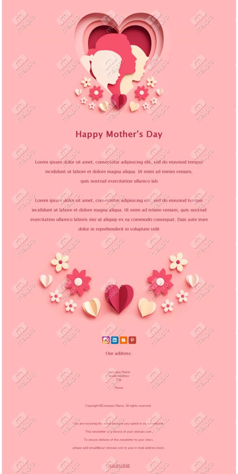 Mensagem Amor de Mãe