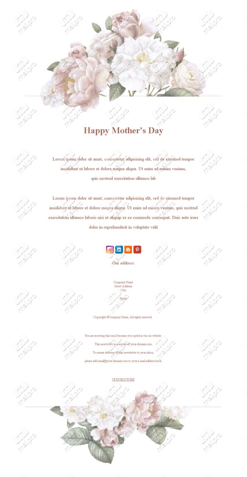 Mensagem Mãe Especial