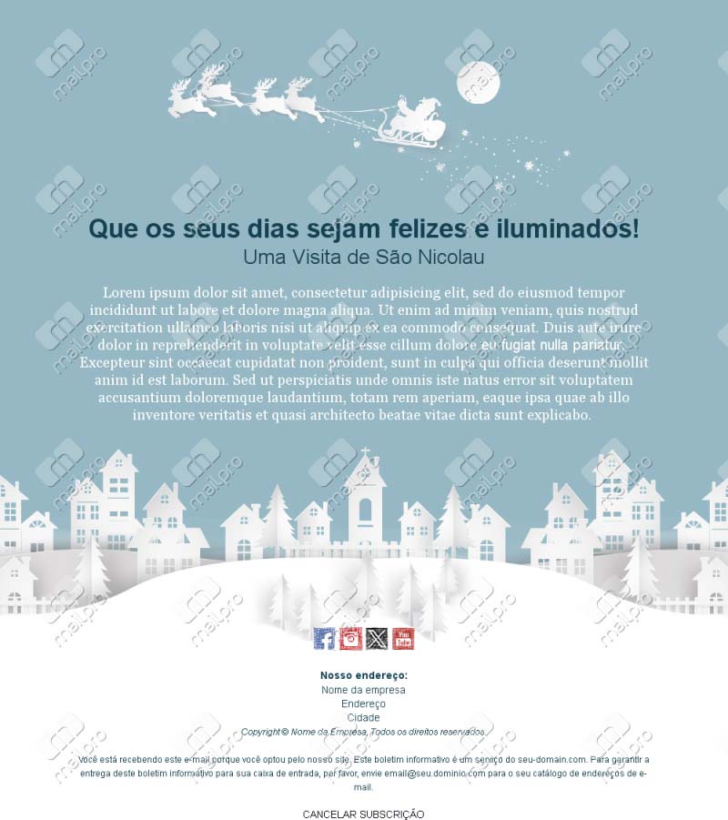 Natal Aconchegante Online