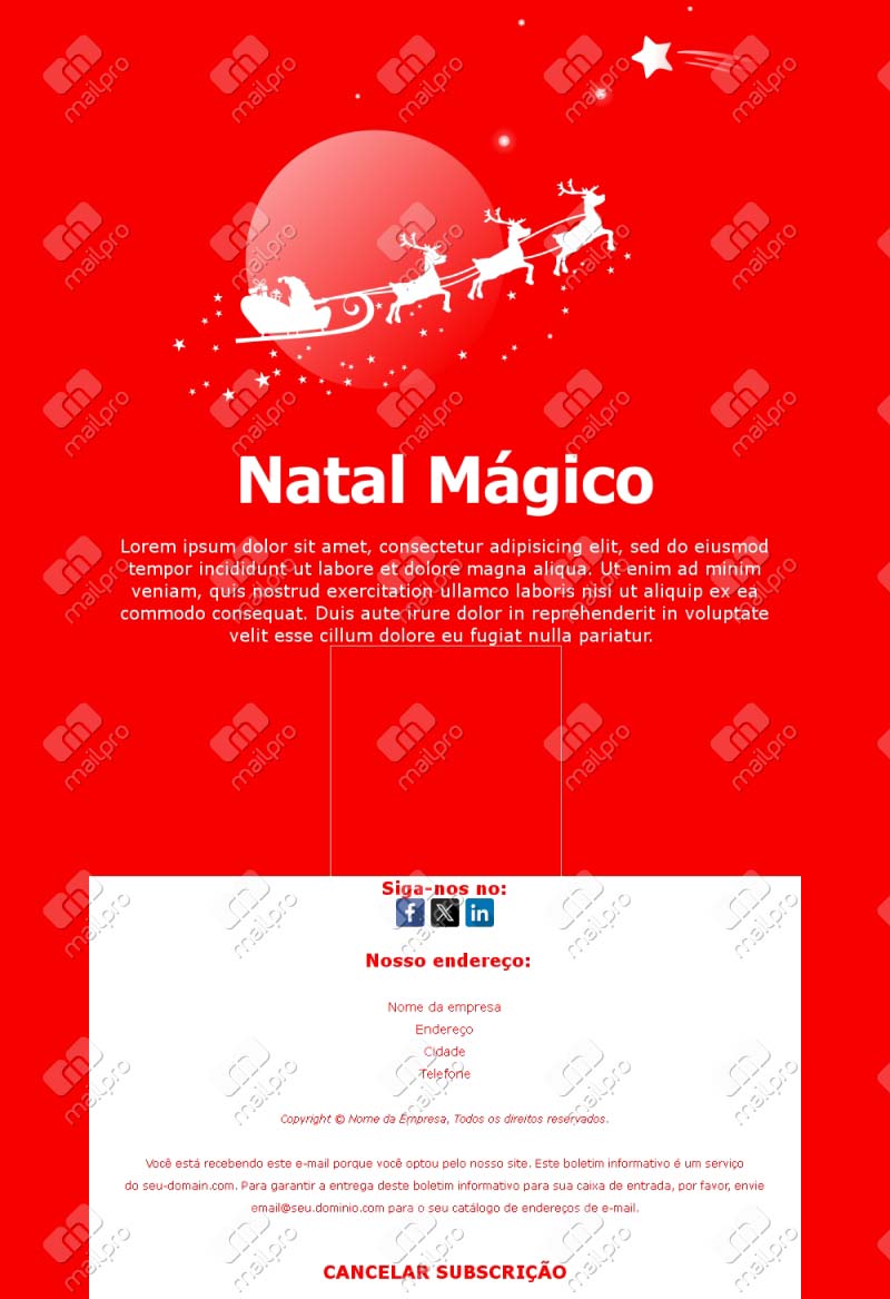 Feliz Natal Contemporâneo