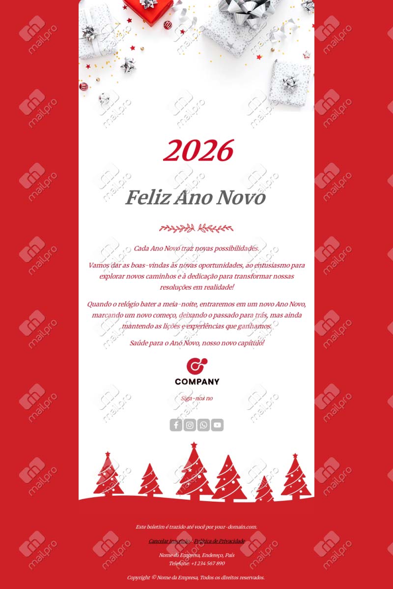 Mensagem Profissional 2026