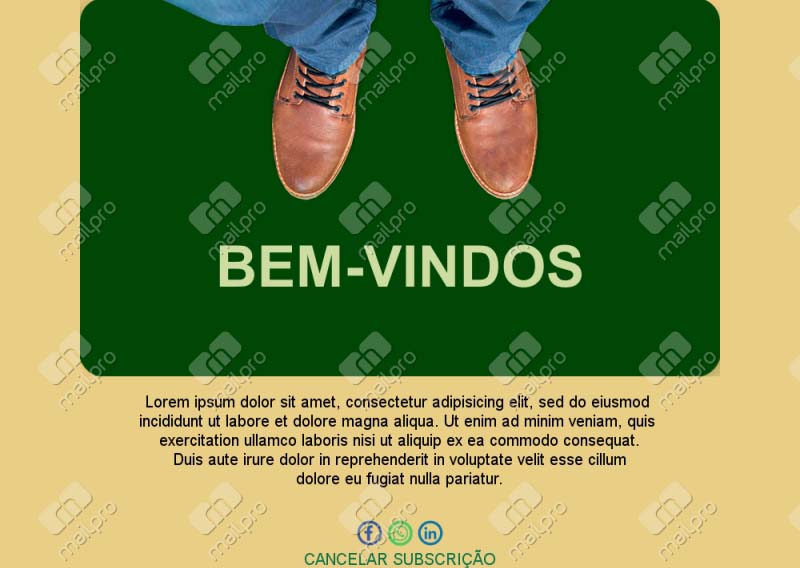 Boas-Vindas Criativas