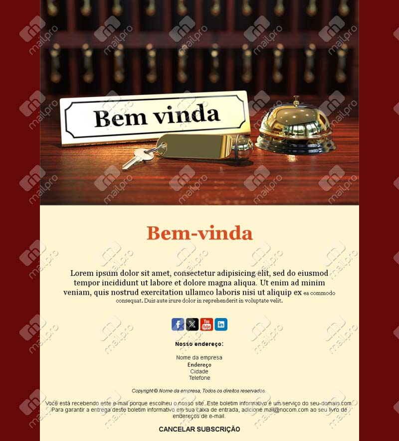 Bem-vindo à Nossa Comunidade