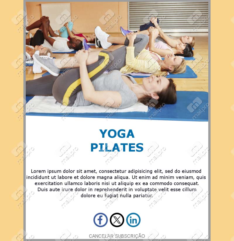 Pilates com Conteúdo Útil