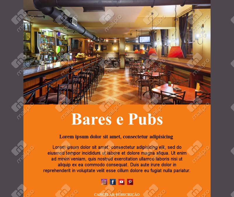 Calendário do Seu Pub