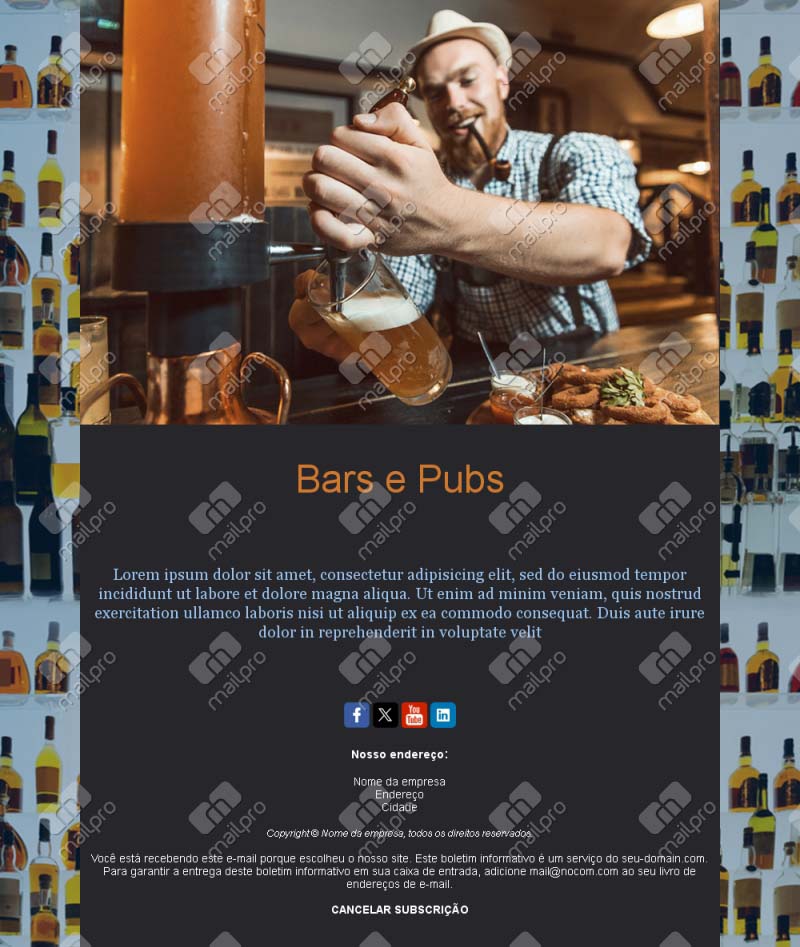 Pub Nights que Lotam