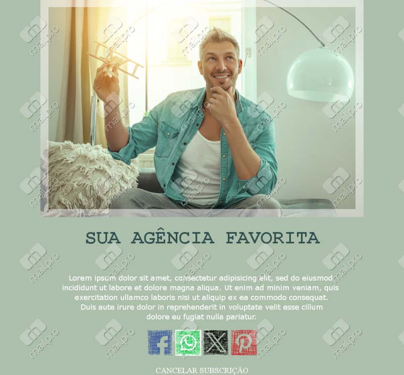 Promo Relâmpago de Viagem