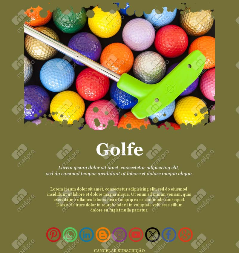 Layout de Programa de Bem-Estar