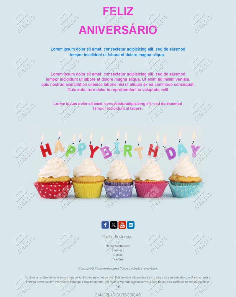 Celebre sua clientela