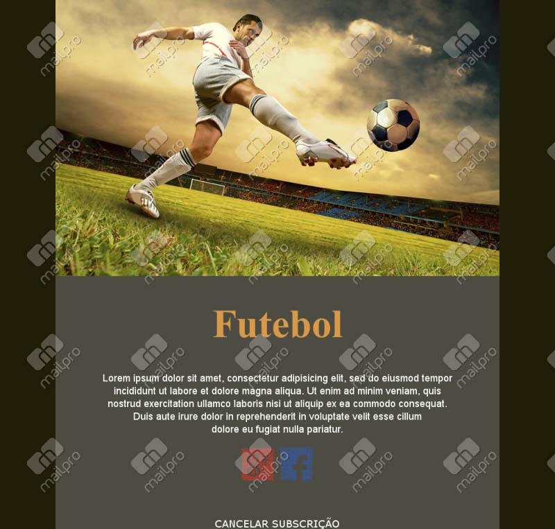 Email Futebol 