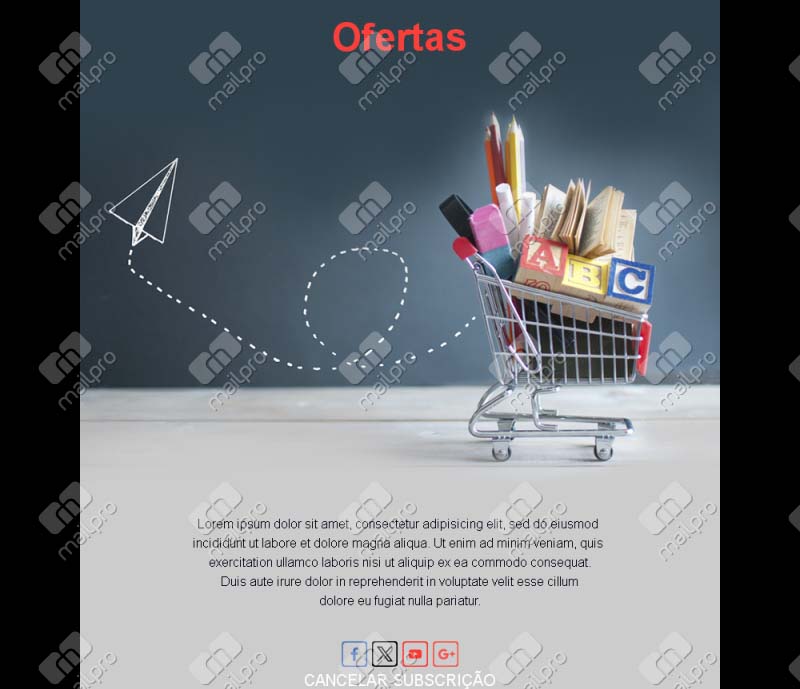 Email Descontos Exclusivos