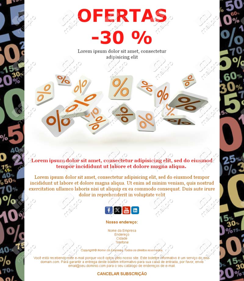 Modelos E-mails de Vendas