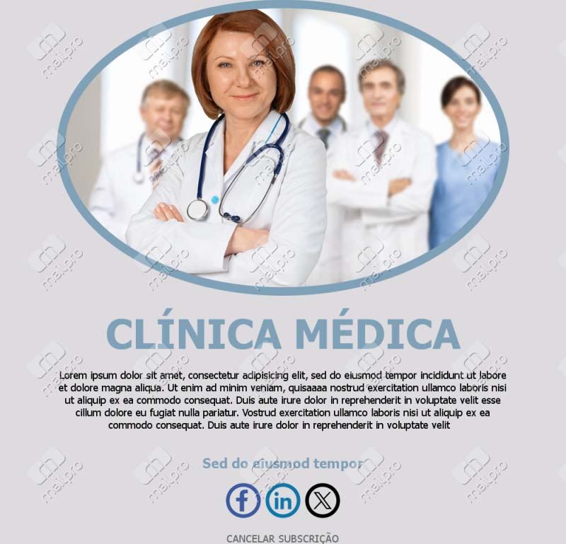 Email Clínica Familiar Portugal