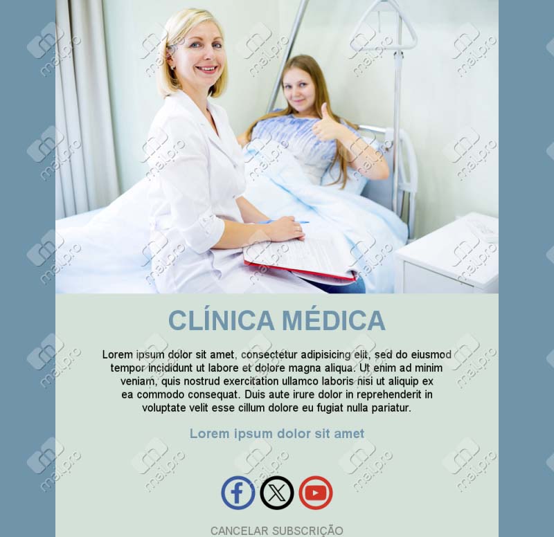 Email Clínica Portugal Saúde