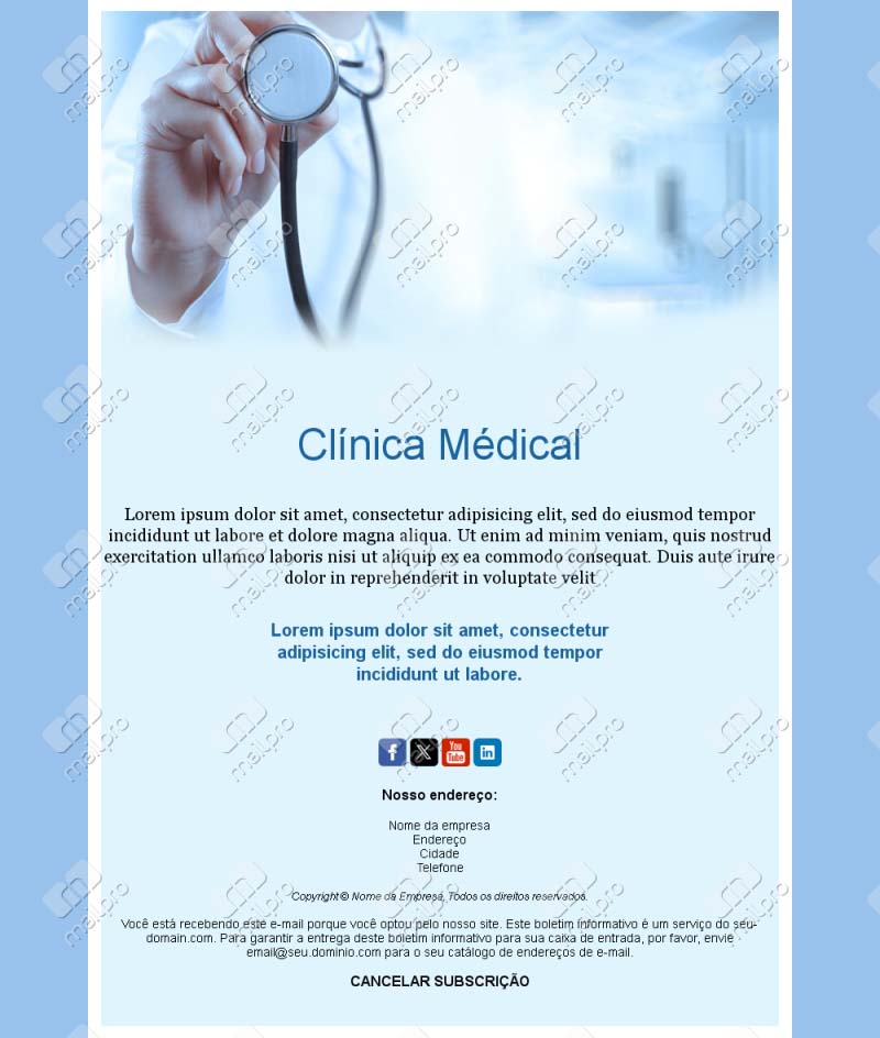 Email Clínica Notícias Portugal