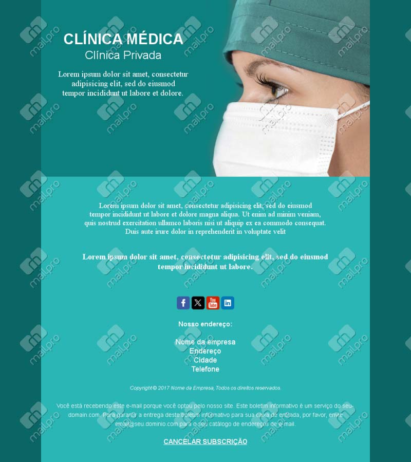 Email Clínica Portugal Médica