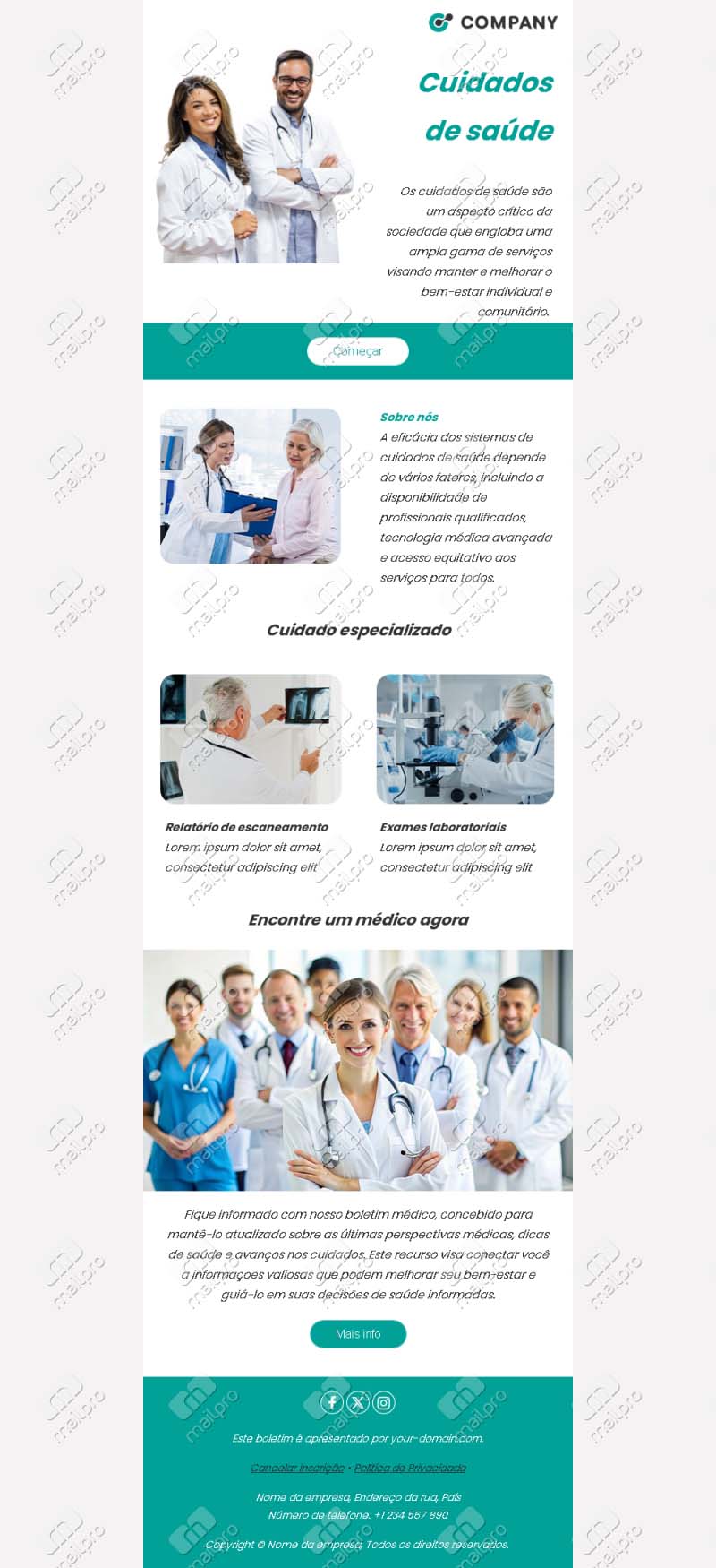 Cuidados Médicos com Clareza