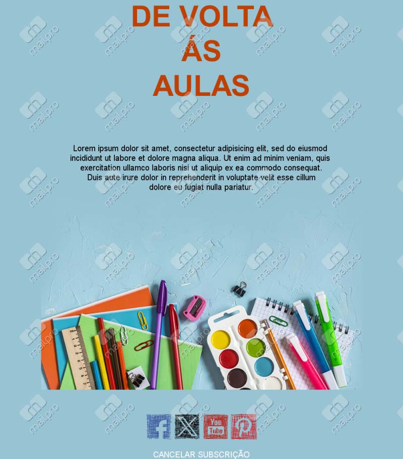 Email Escola Portugal